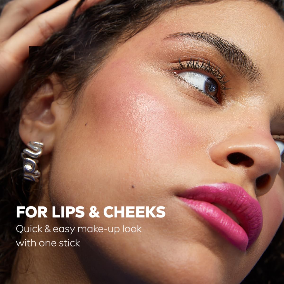 Nivea Lip Caring Beauty Red Lip Balm With SPF 30 - Pink - 4.8 gm