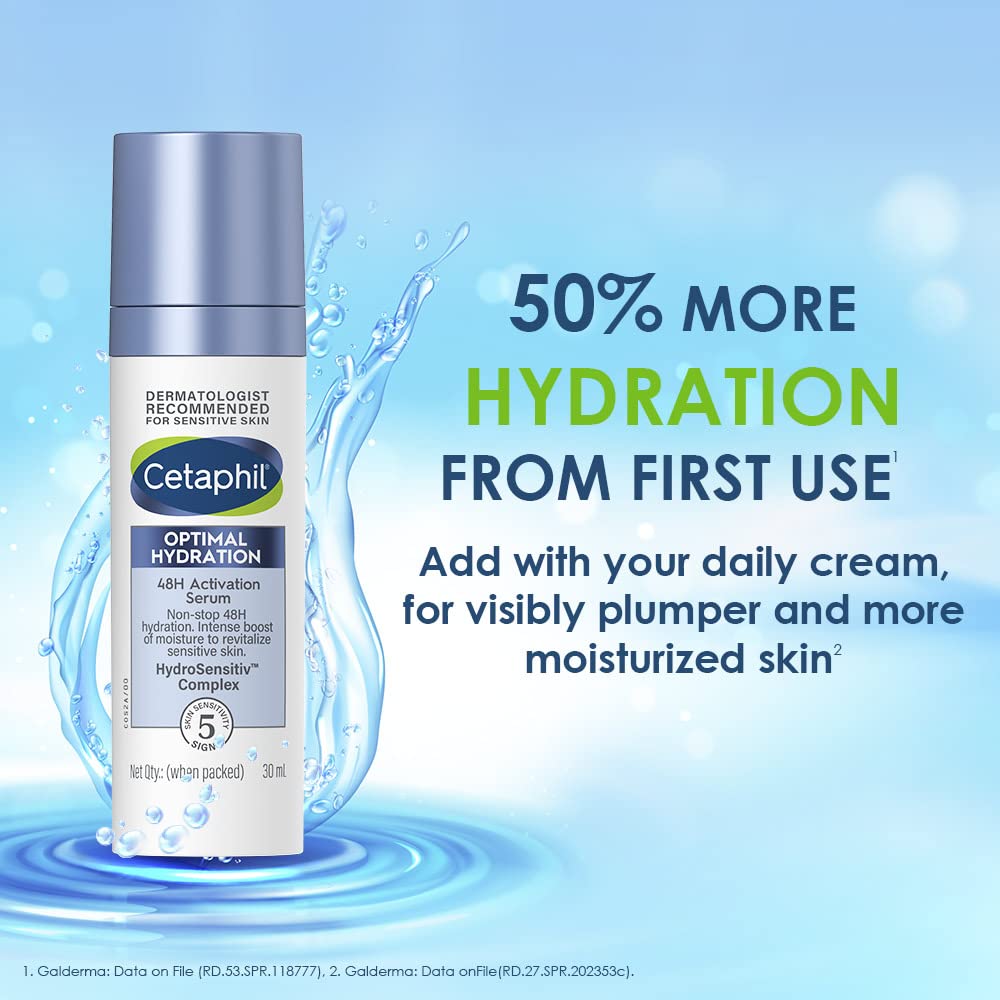 Cetaphil Optimal Hydration 48h Activation Serum - 30 ml