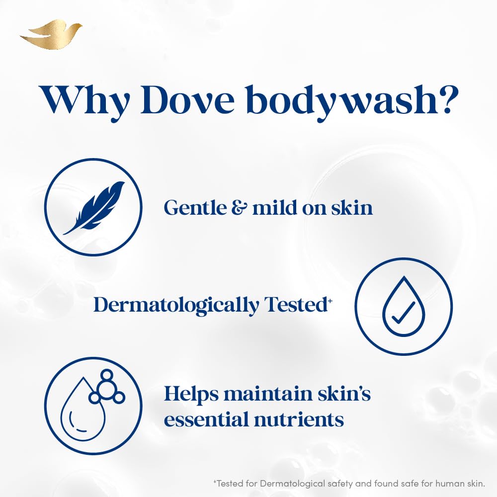 Dove Deeply Nourishing Body Wash Gel - 300 ml