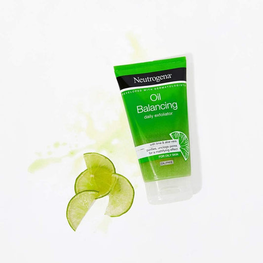 Neutrogena Oil Balancing Daily Exfoliator Face Wash - 150 ml