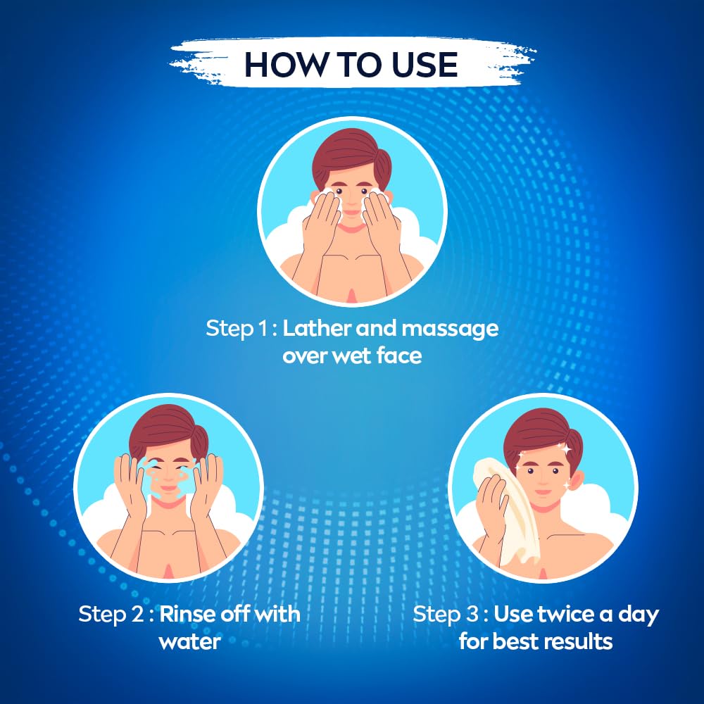 Nivea Men All-In-1 Oil Control Face Wash - 150 ml