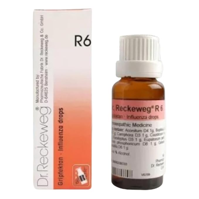 Dr. Reckeweg R6 Drops - 22 ml