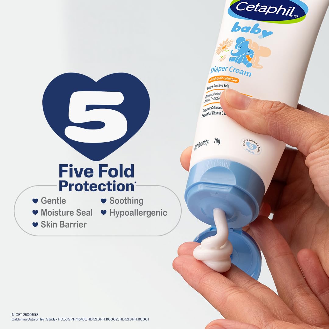 Cetaphil Baby Diaper Cream - 70 gm