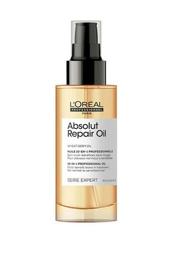 LOreal Paris Absolut Repair 10-In-1 Multi-Benefit Hair Serum Oil - 90 ml