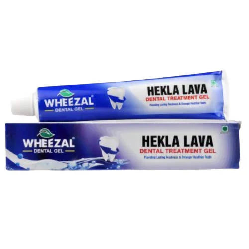 Wheezal Homeopathy Hekla Lava Dental Treatment Gel - 100 gm
