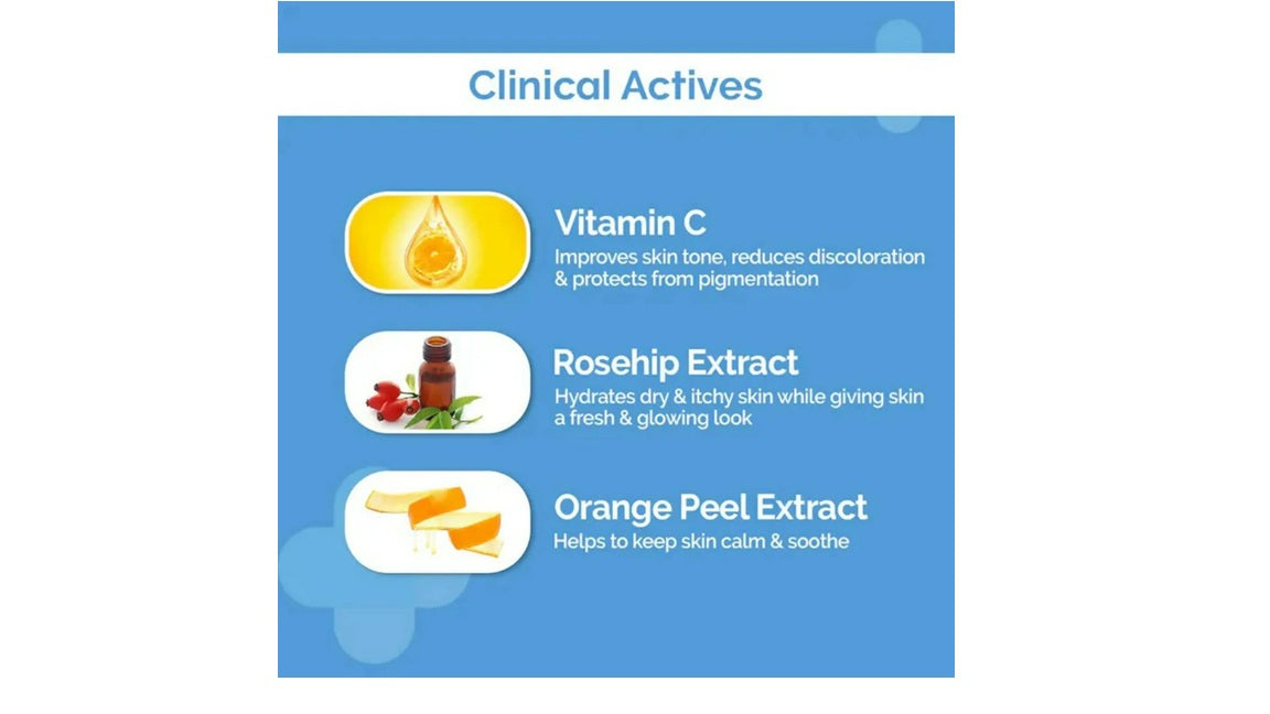 The Derma Co 2% Vitamin C Gel Daily Face Wash - 80 ml