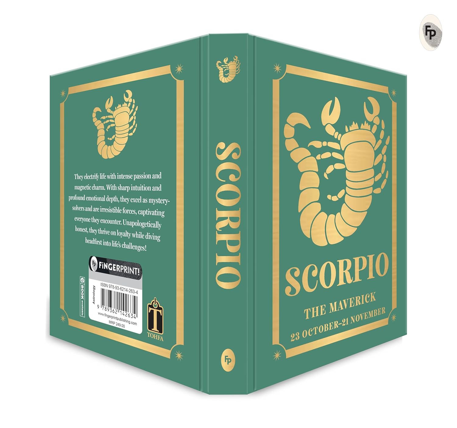 Scorpio: The Maveric (Hardcover)