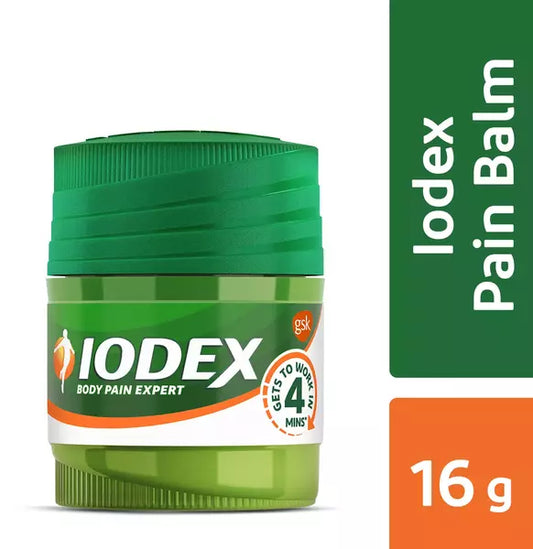 Iodex Fast Relief Balm, 16 gm