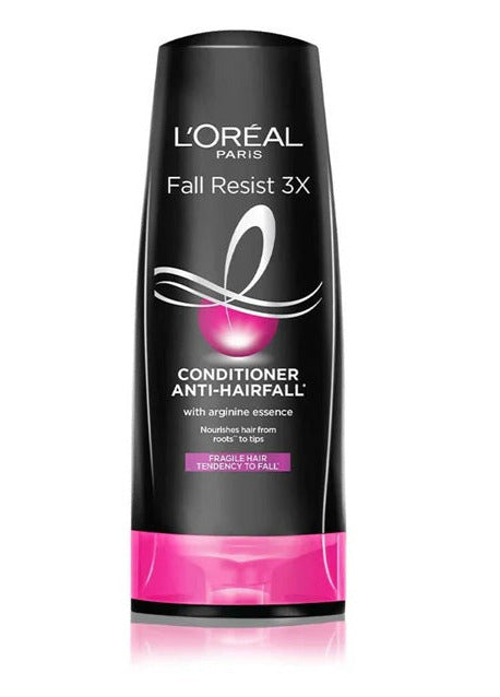 LOreal Paris Fall Resist 3X Anti-Hair Fall Conditioner - 180 ml