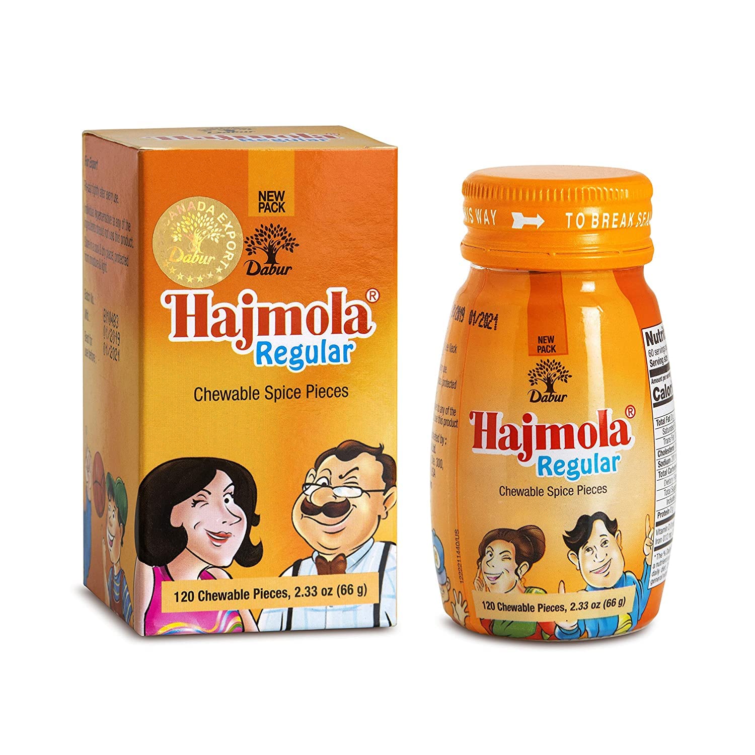 Dabur Hajmola Digestive Tablets