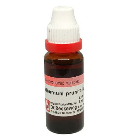 Dr. Reckeweg Viburnum Prunifolium Mother Tincture Q - 20 ml