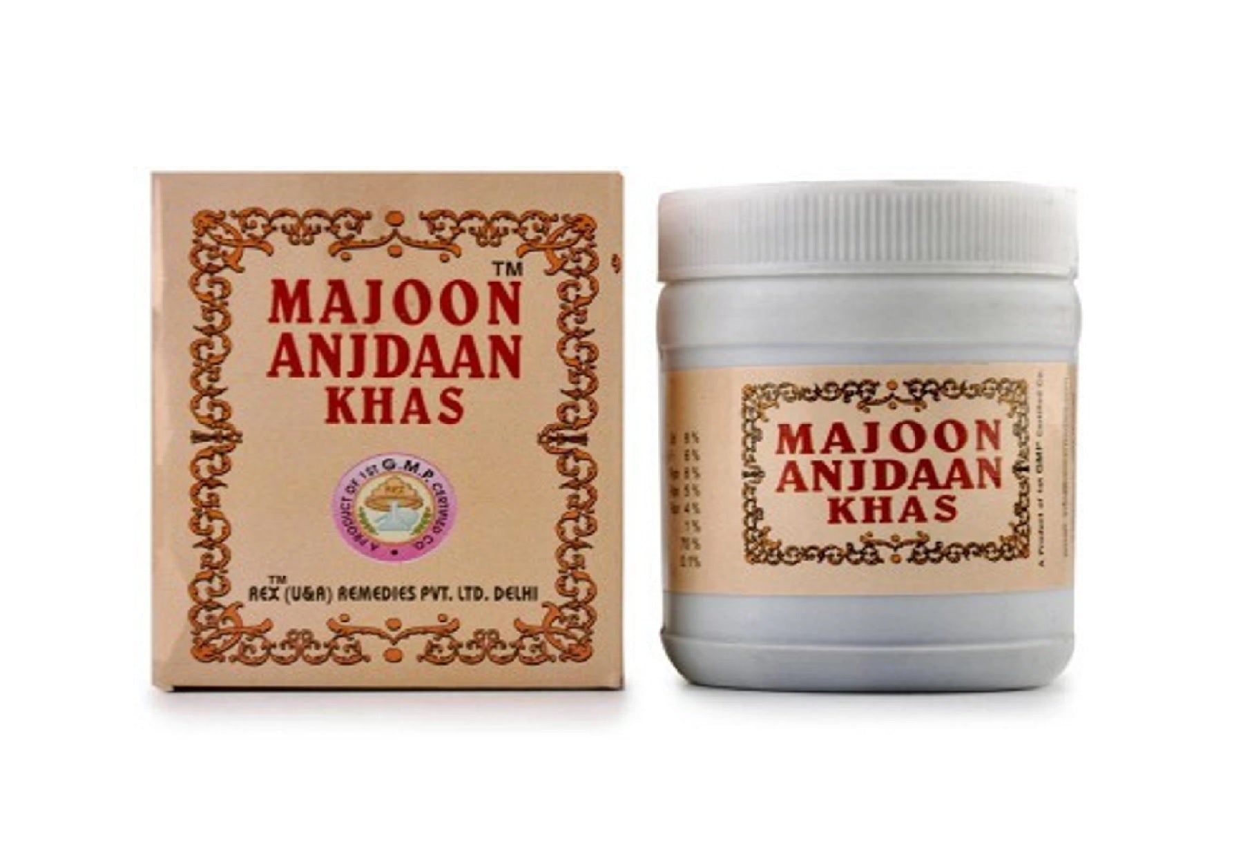 Rex Remedies Majoon Anjdaan Khas Paste - 60 gm (Pack of 3)