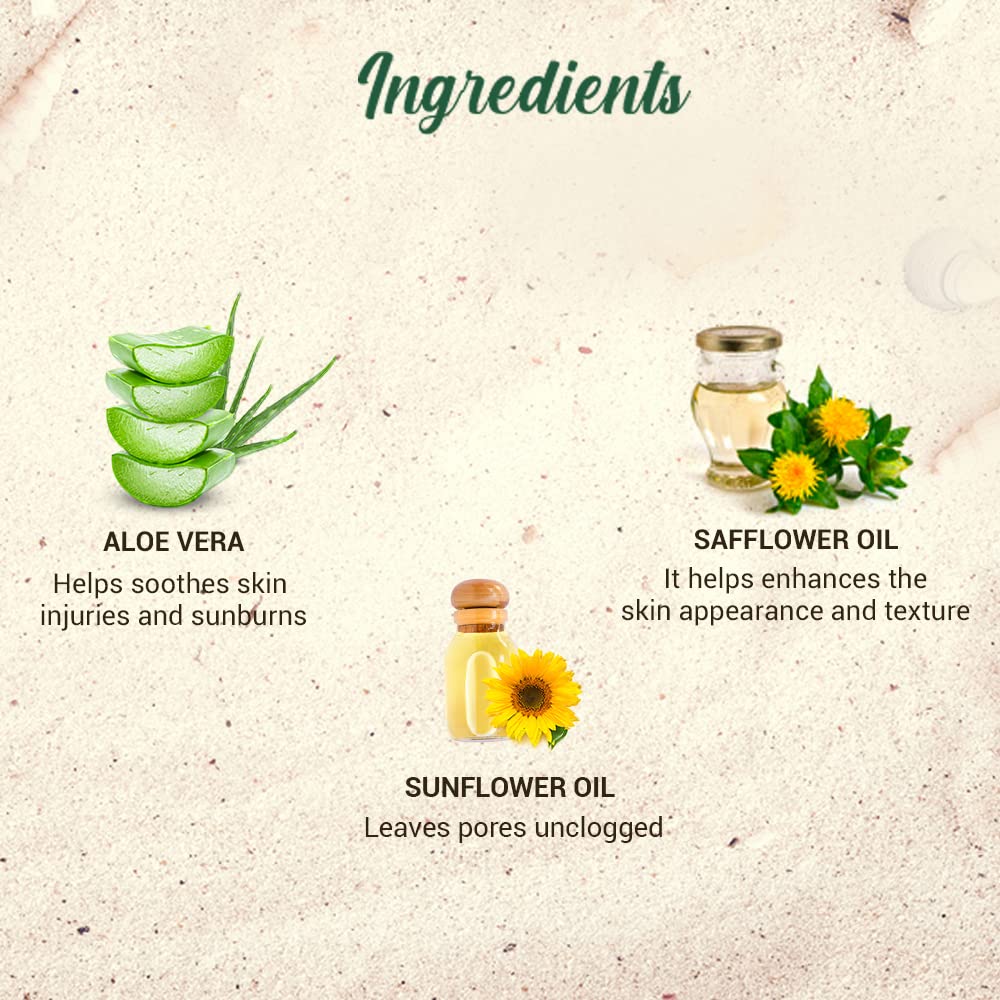Biotique Sun Shield Aloe vera 30+ SPF UVB Sunscreen | 120ml