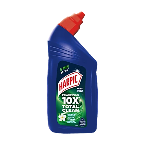 Harpic Disinfectant Toilet Cleaner Liquid - Joyful Jasmine, 500 ml