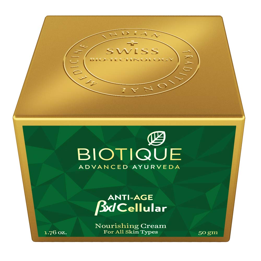 Biotique Advanced Ayurveda Bxl Cellular Whitening Cream For All Skin Types - 50 gm