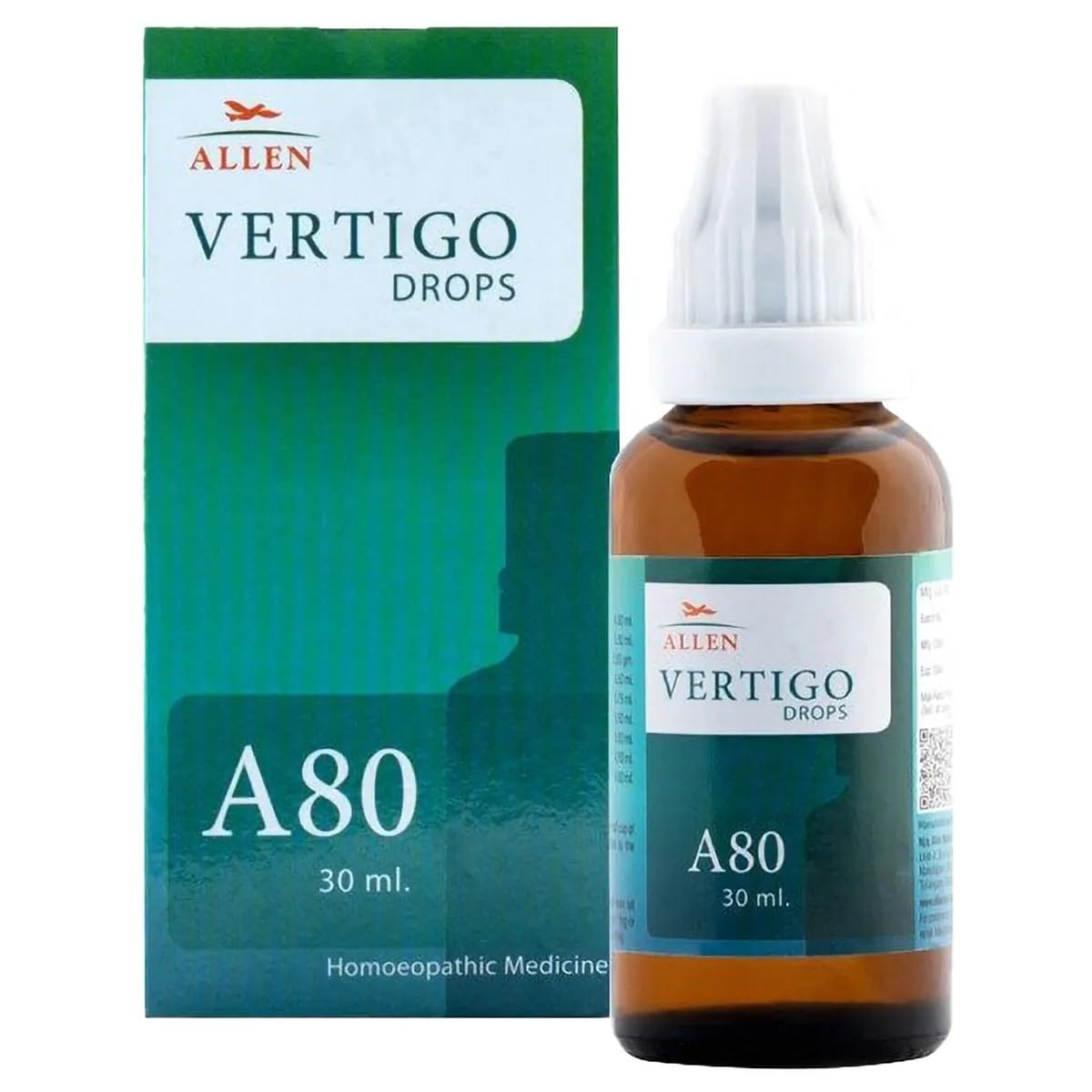 Allen Homeopathy A80 Drops - 30 ml