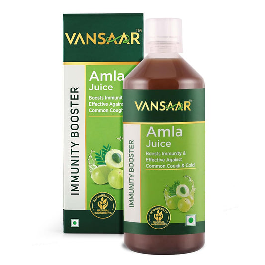 Vansaar Ayurvedic Tangy Amla Juice - 1L