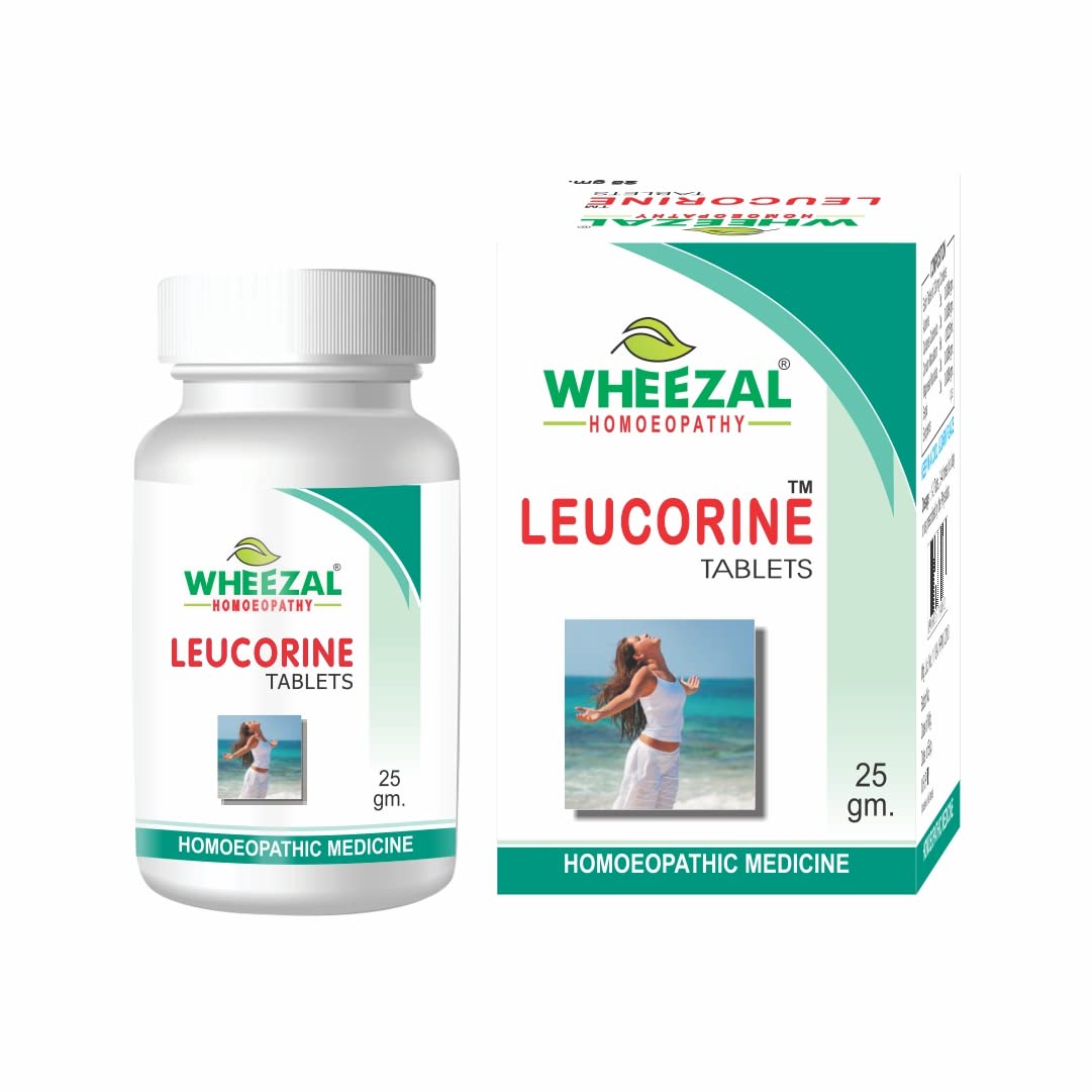 Wheezal Homeopathy Leucorine Tablets - 25 gm