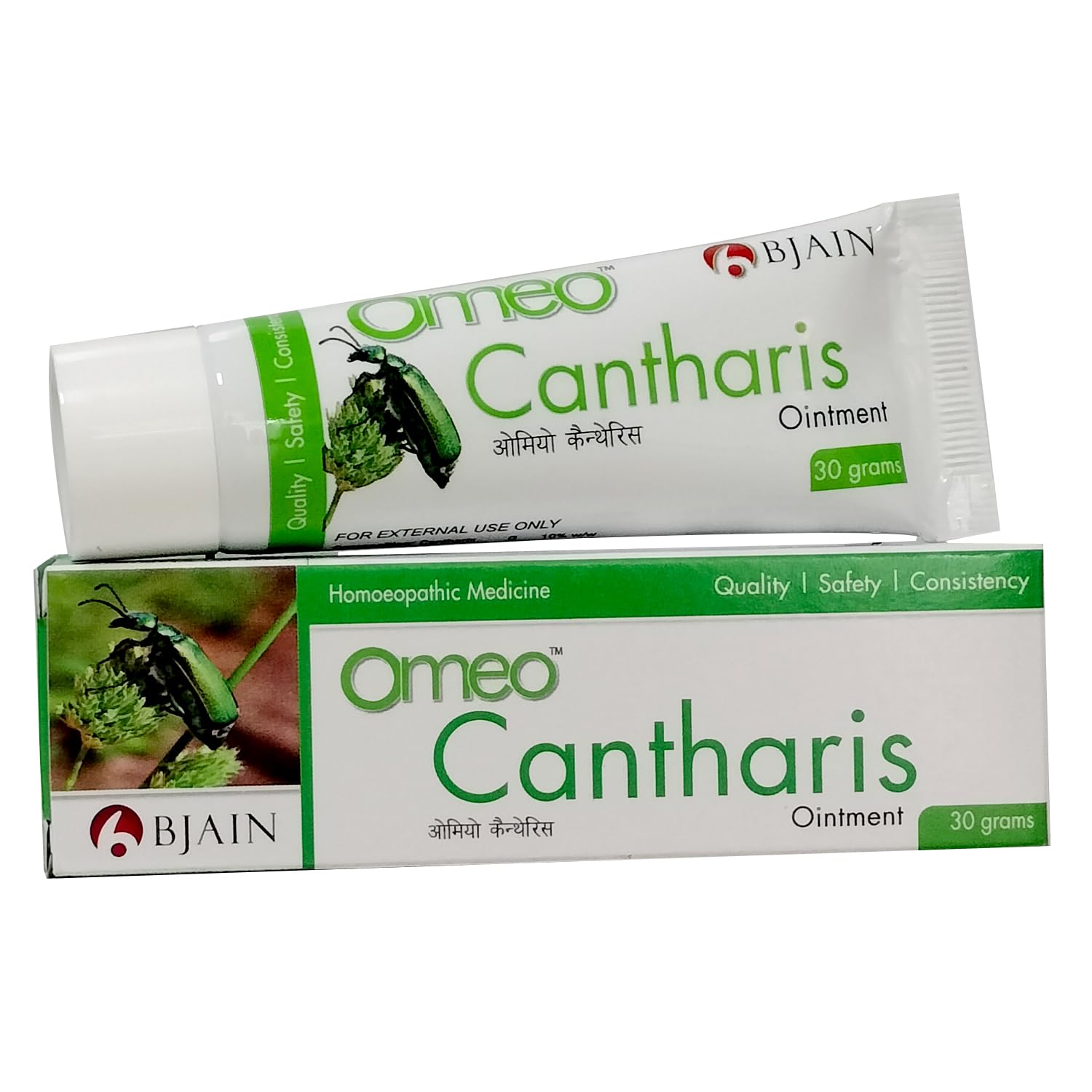 Bjain Homeopathy Omeo Cantharis Ointment - 30 Gm