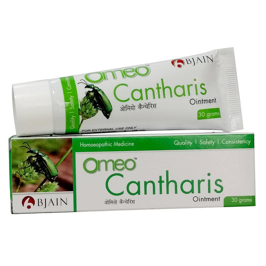 Bjain Homeopathy Omeo Cantharis Ointment - 30 Gm