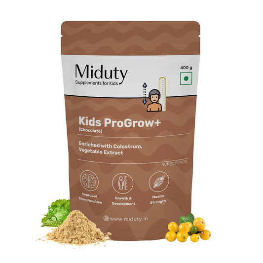 Miduty by Palak Notes Kids Chocolate Shake Powder - 400 gm