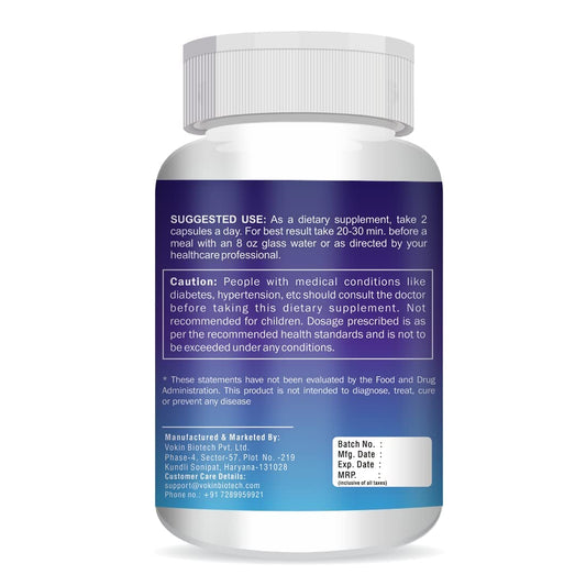 Vokin Biotech Keto Capsules Ultra Weight Loss Fat Burner Supplement with Extract Capsules