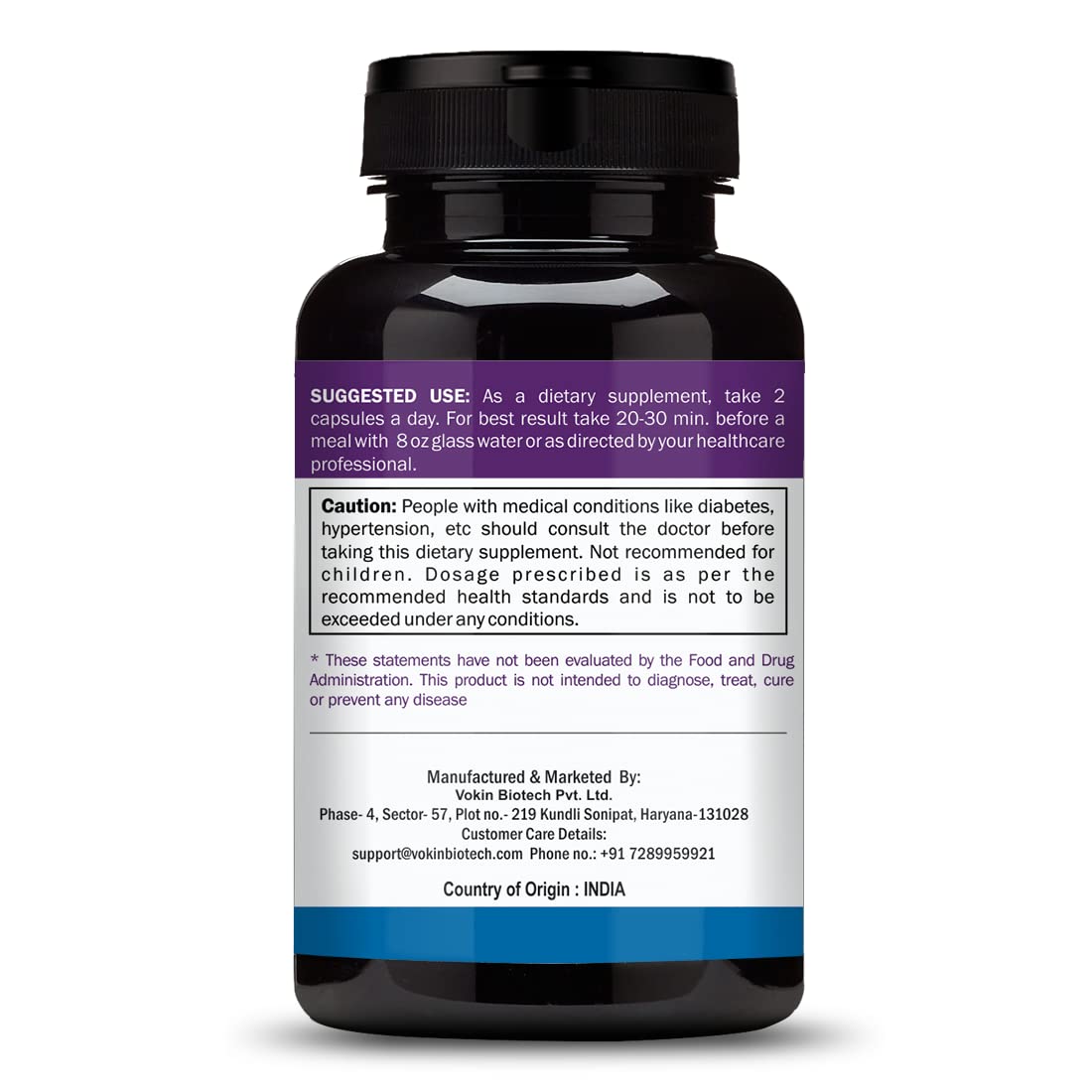 Vokin Biotech Keto Advanced with Green Coffee Extract For Weight Management