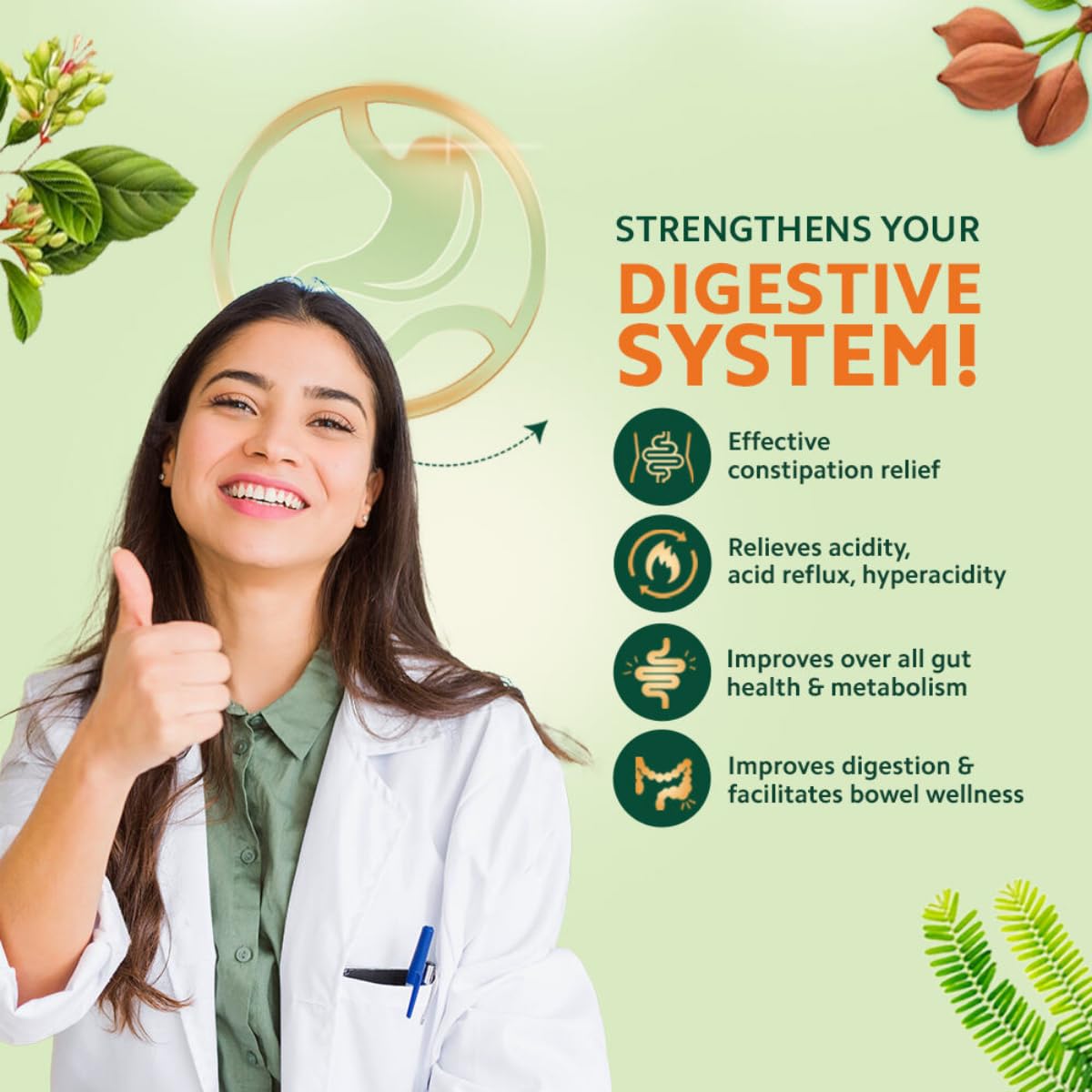 Triphala Juice - 1L | All-in-one Digestive Care Solution