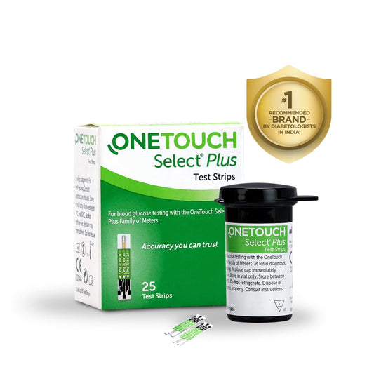 Select Plus Test Strip 25 OneTouch