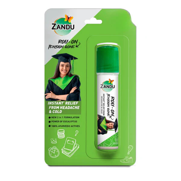 Zandu Quick Relief Roll-On - 9 ml