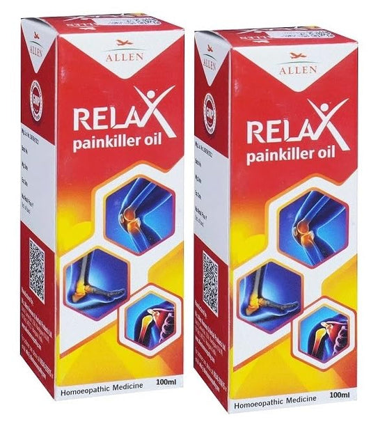 Allen Homeopathy Relax Pain Killer Oil - 30 ml