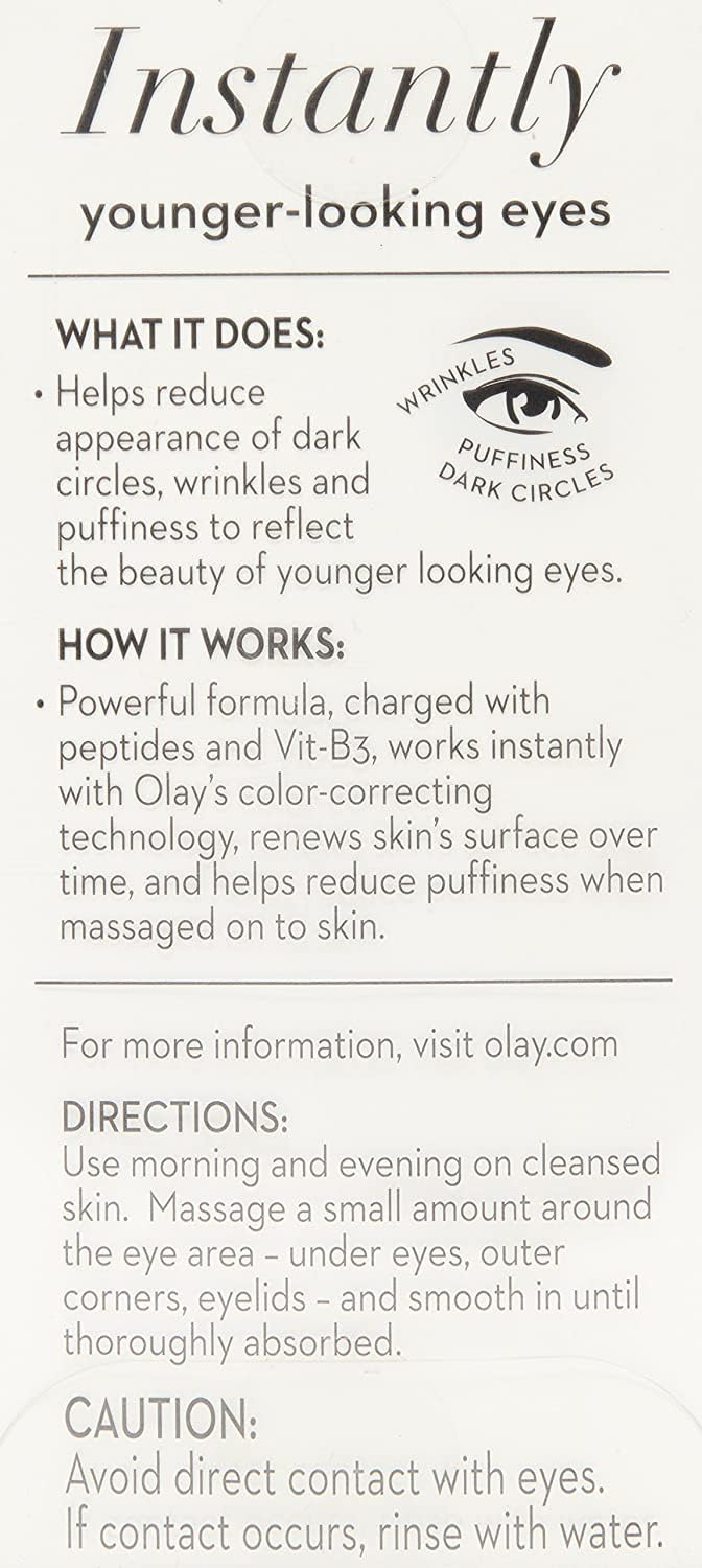Eyes Ultimate eye Cream 15ml Olay