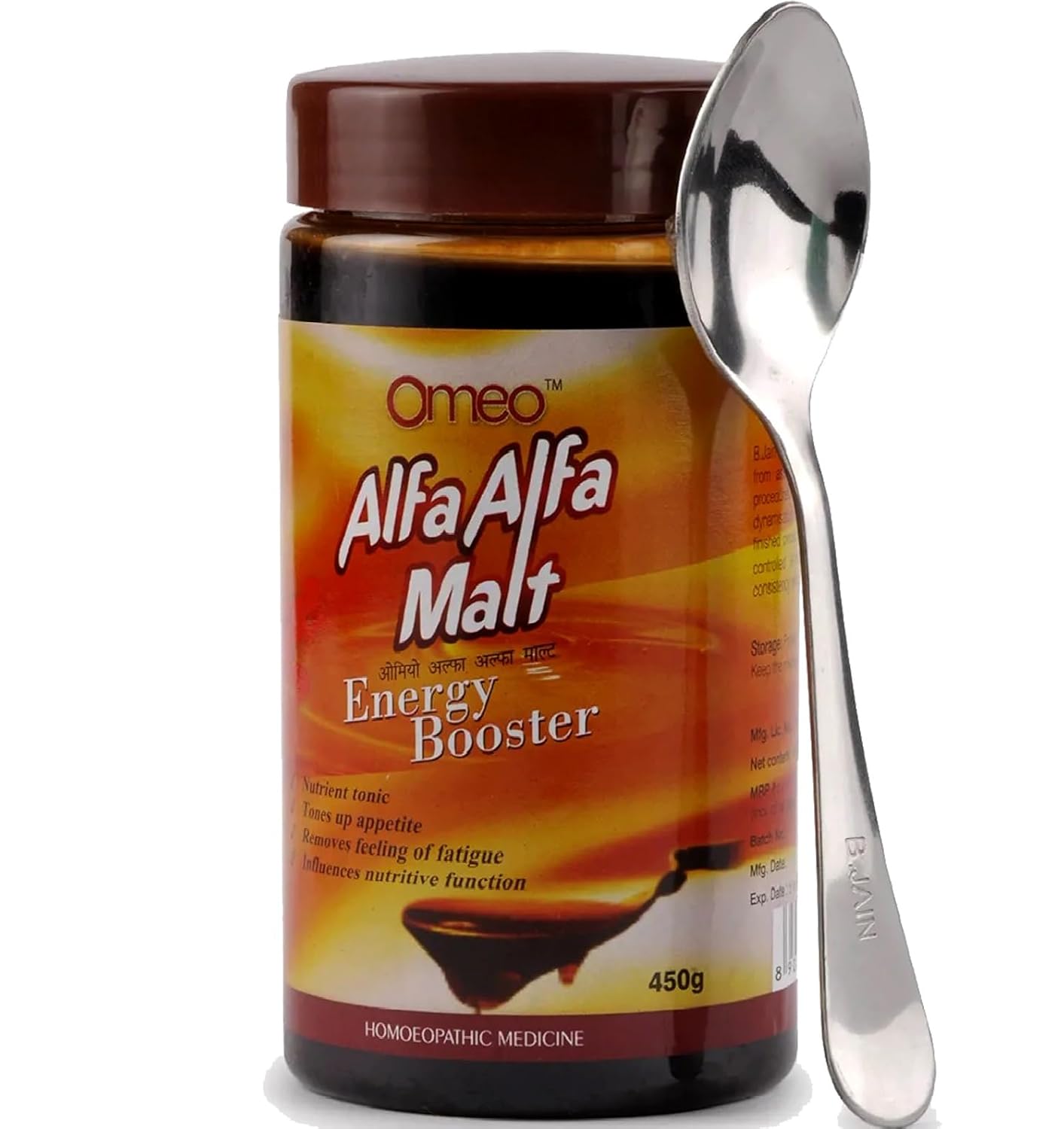 Bjain Homeopathy Omeo Alfa Alfa Malt - 450 gm
