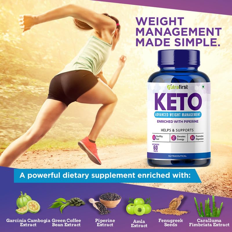 Nutrafirst KETO Advanced Capsules - 60 tabs
