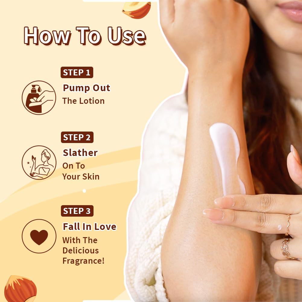Plum Bodylovin' Hazelnut Eclair Body Lotion - 400 ml