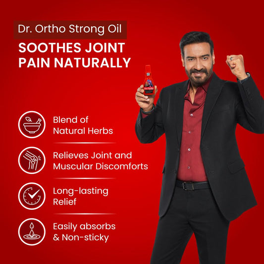 Dr.Ortho Ayurvedic Strong Oil 120Ml