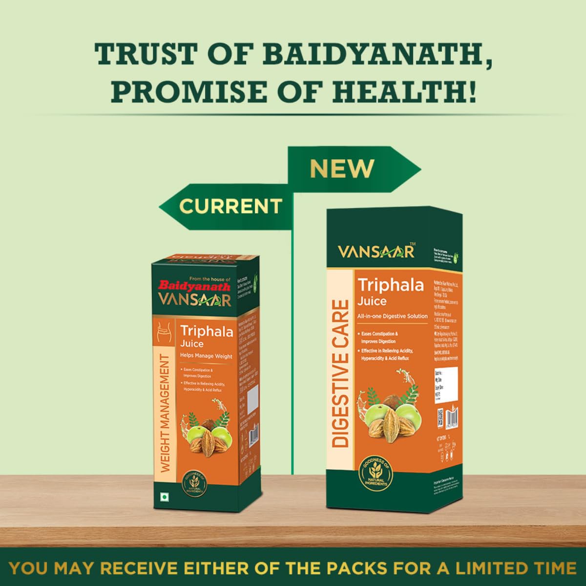 Triphala Juice - 1L | All-in-one Digestive Care Solution
