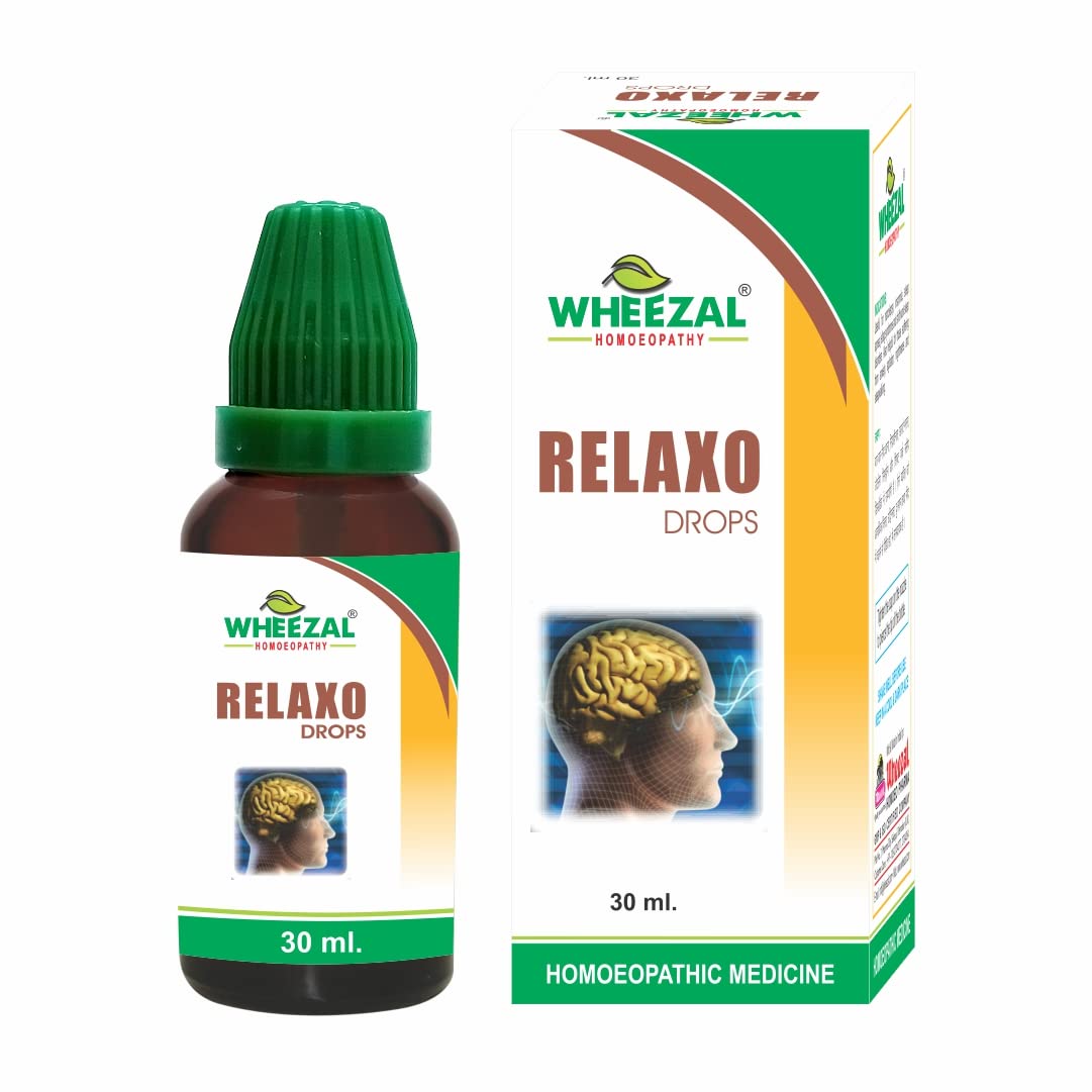 Wheezal Homeopathy Relaxo Drops - 30 ml