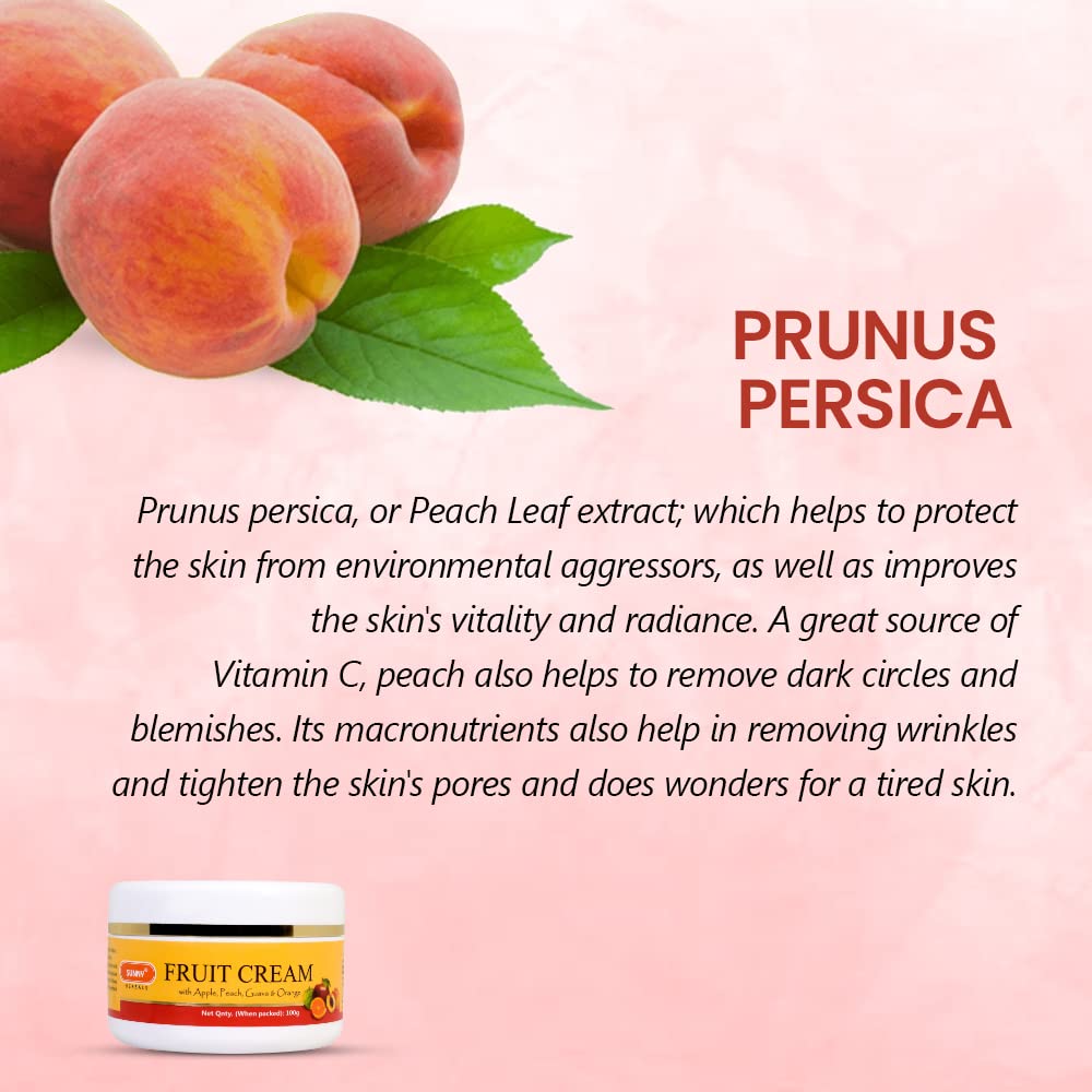Bakson's Fruit Cream - 100 gm