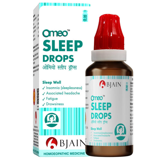 Bjain Homeopathy Omeo Sleep Drops - 30 ML