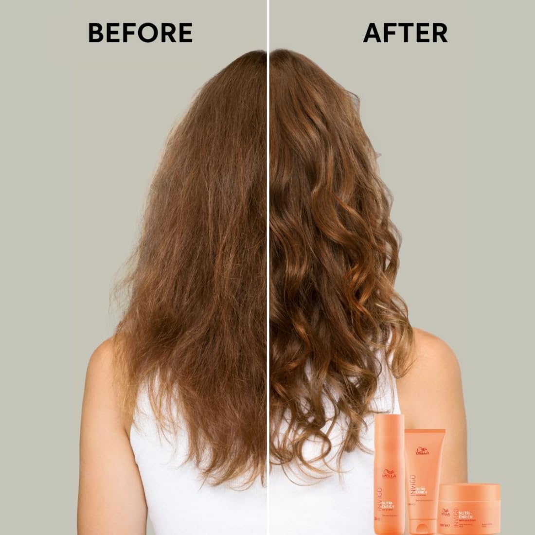 Wella Professionals Invigo Nutri Enrich Deep Nourishing Hair Mask - 150 ml