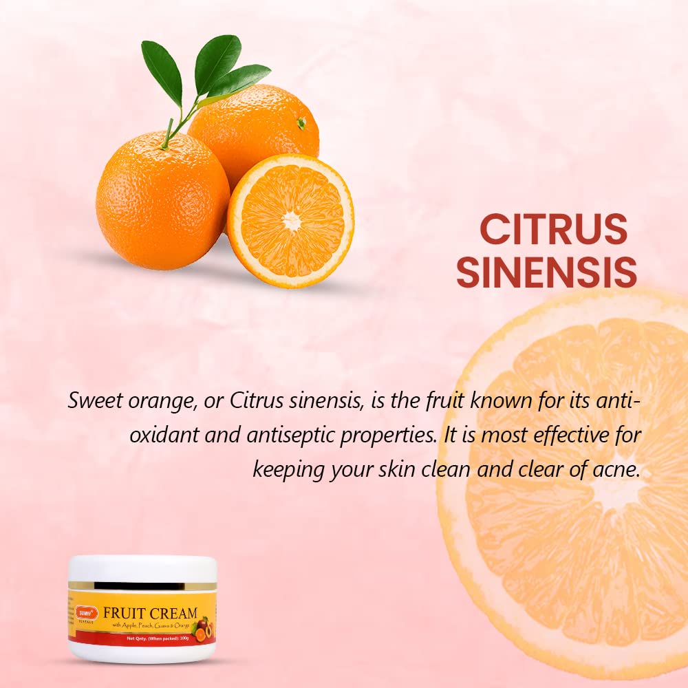 Bakson's Fruit Cream - 100 gm