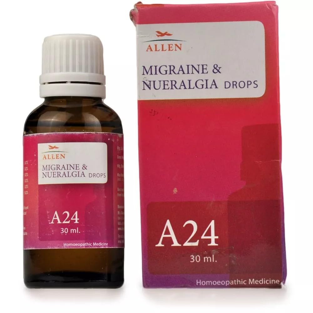 Allen Homeopathy A24 Drops - 30 ml