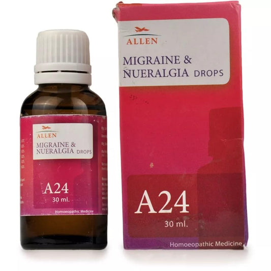 Allen Homeopathy A24 Drops - 30 ml