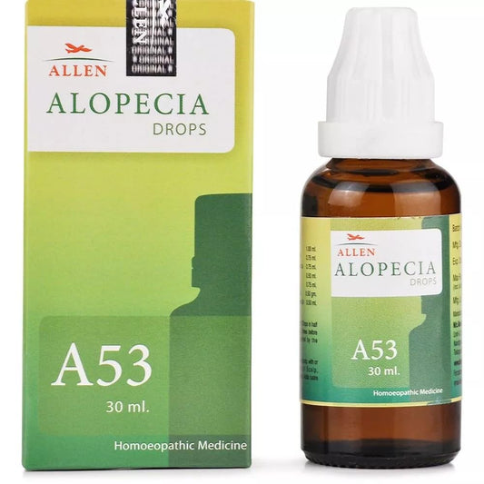 Allen Homeopathy A53 Drops - 30 ml