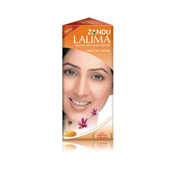 Zandu Lalima Blood And Skin Purifier Syrup - 500 ml