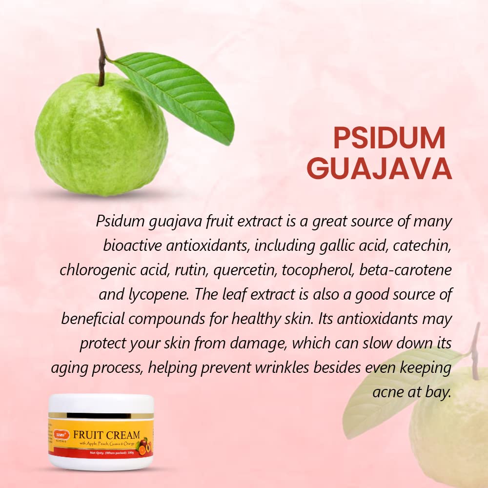 Bakson's Fruit Cream - 100 gm