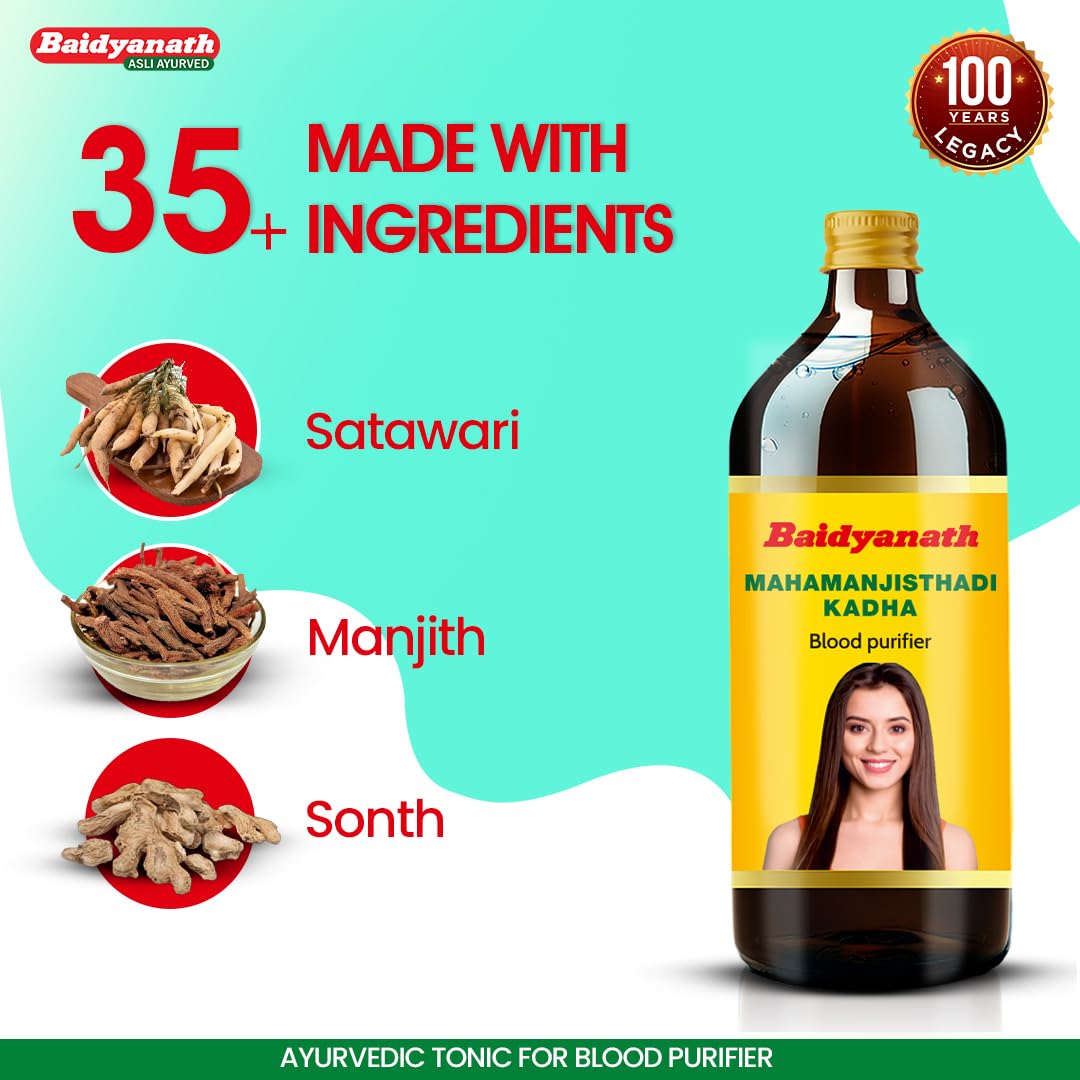 Mahamanjisthadi Kadha 450ml Baidyanath