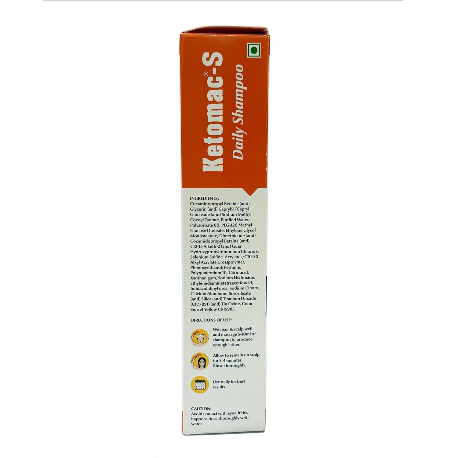 Ketomac-S Anti-Dandruff Shampoo With Selenium Sulfide & Conditioner