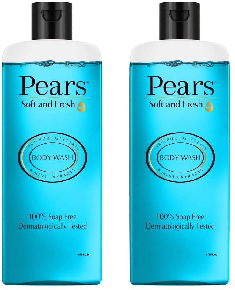 Pears Soft & Fresh Body Wash - 250 ml